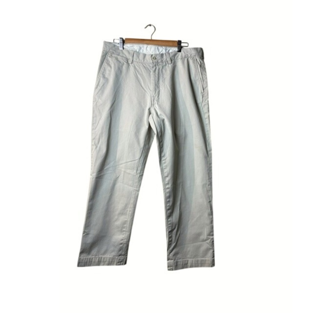 Polo‎ Ralph Lauren Mens 36x30 Chino Pants Beige Straight Fit Cotton
